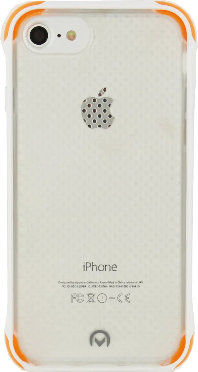 Mobilize iPhone 8 Hoesje TPU Wit