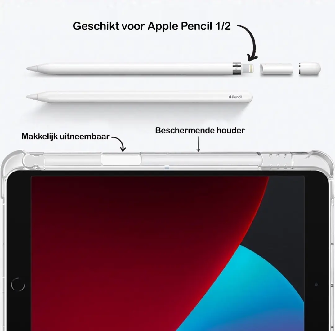 MobiQ Tablethoes iPad Air 13 2024 - Lavender Grey - 13-03458