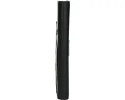 Mobiparts iPhone 13 Mini Wallet Hoesje - 3 Pasjes - Zwart
