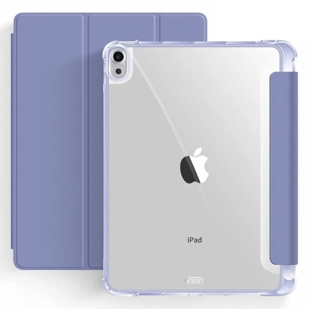 MobiQ Tablethoes iPad Air 13 (2025) M3 - Lavender Grey