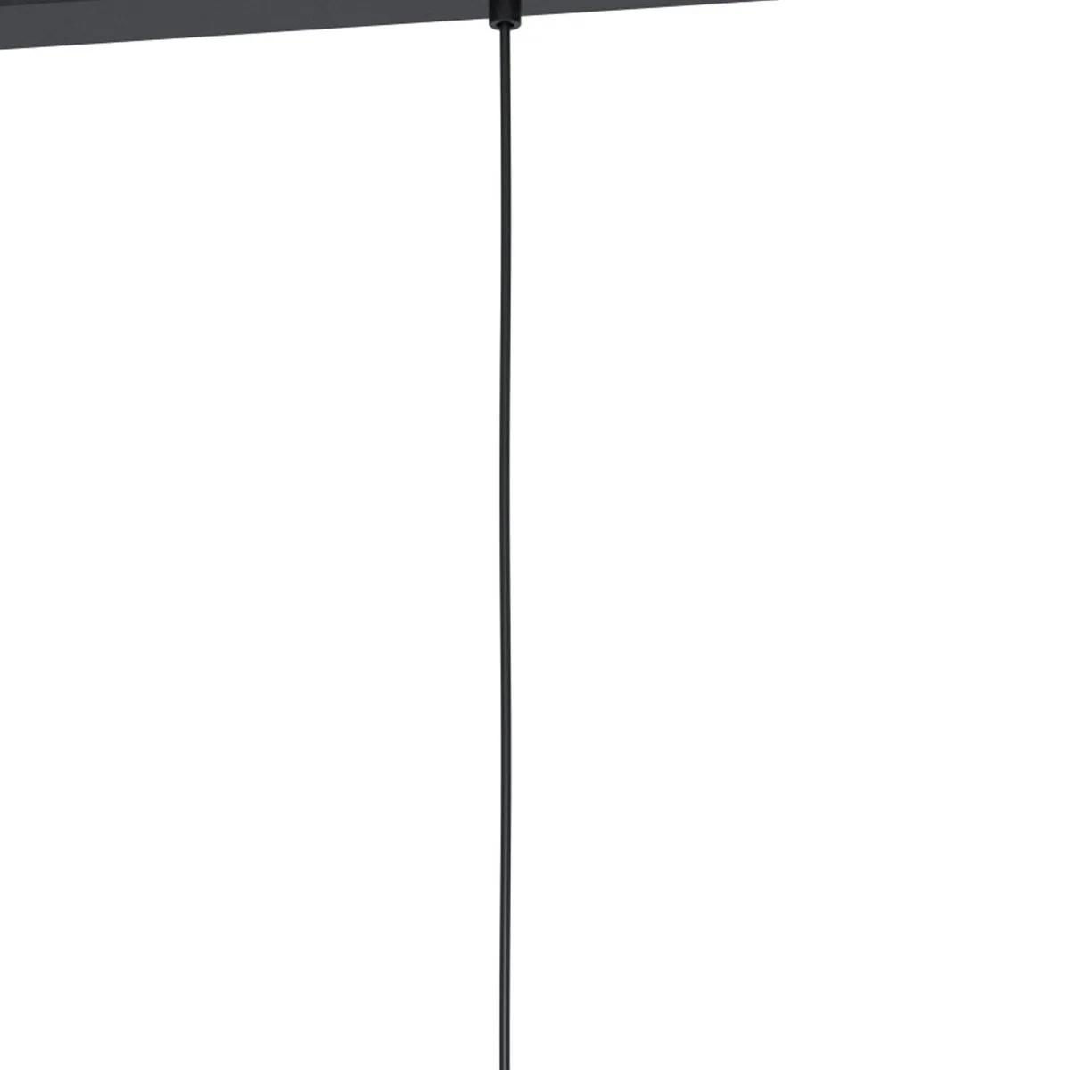 Eglo Straiton Hanglamp E27 - 90,5 cm - Zwart