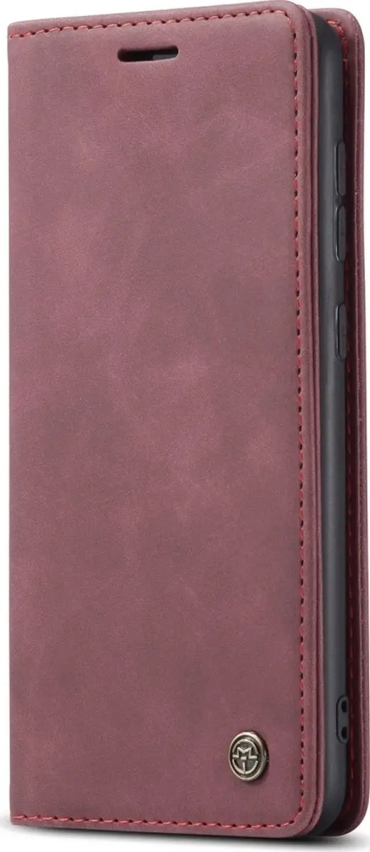 Caseme Samsung Galaxy A51 Kunstlederen Bookcase Hoesje