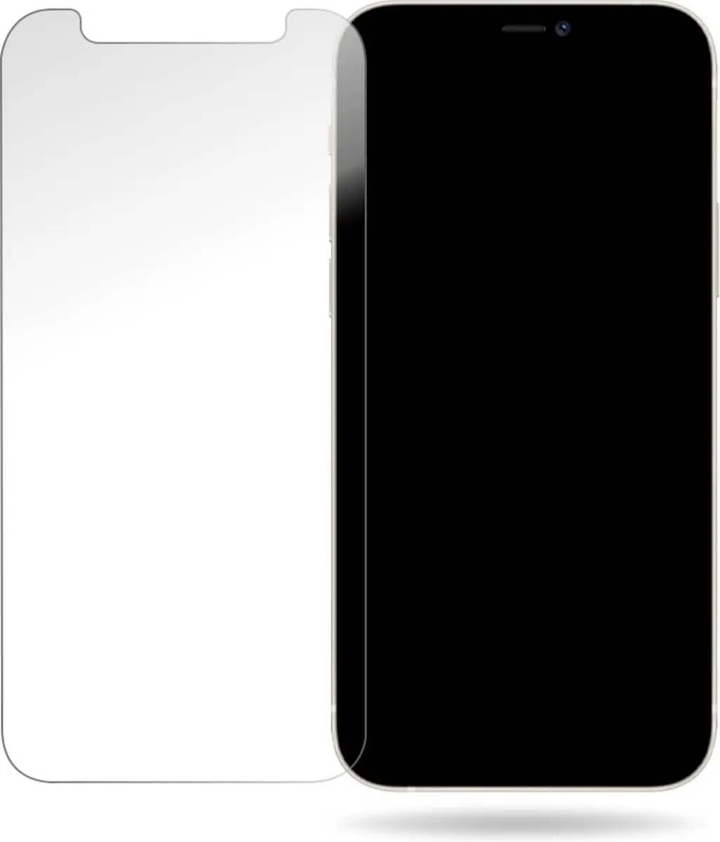 Mobilize iPhone 12 Pro Glas Screenprotector