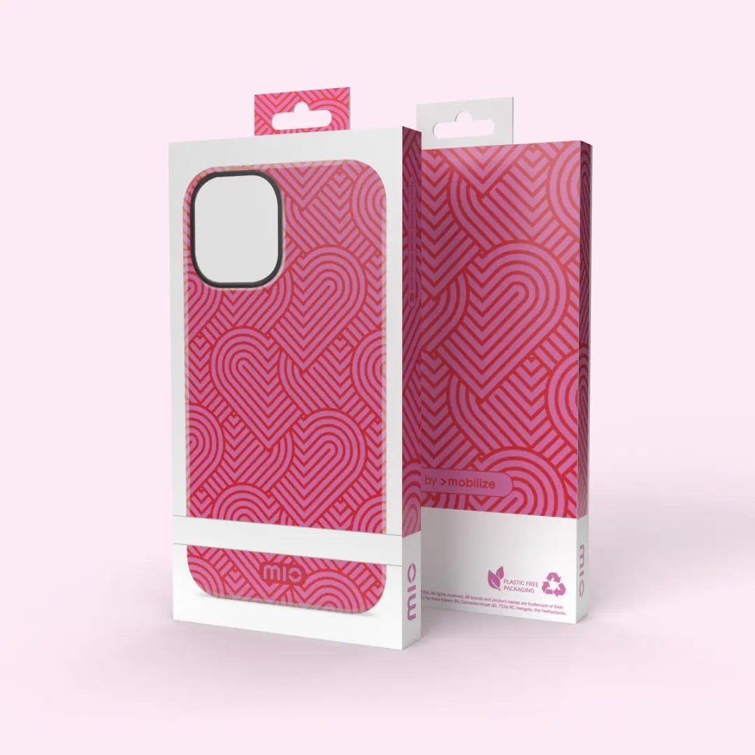 Mobilize Mio MIOPHIPH15PLUS Hoesje iPhone 15 Plus - Roze