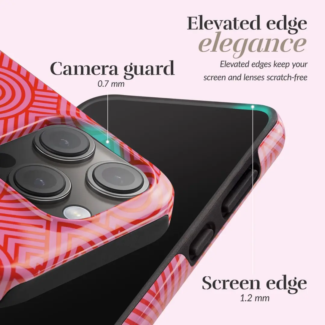 Mobilize Mio by Mobilize MIOPHIPH14 iPhone 14 Hoesje - Roze