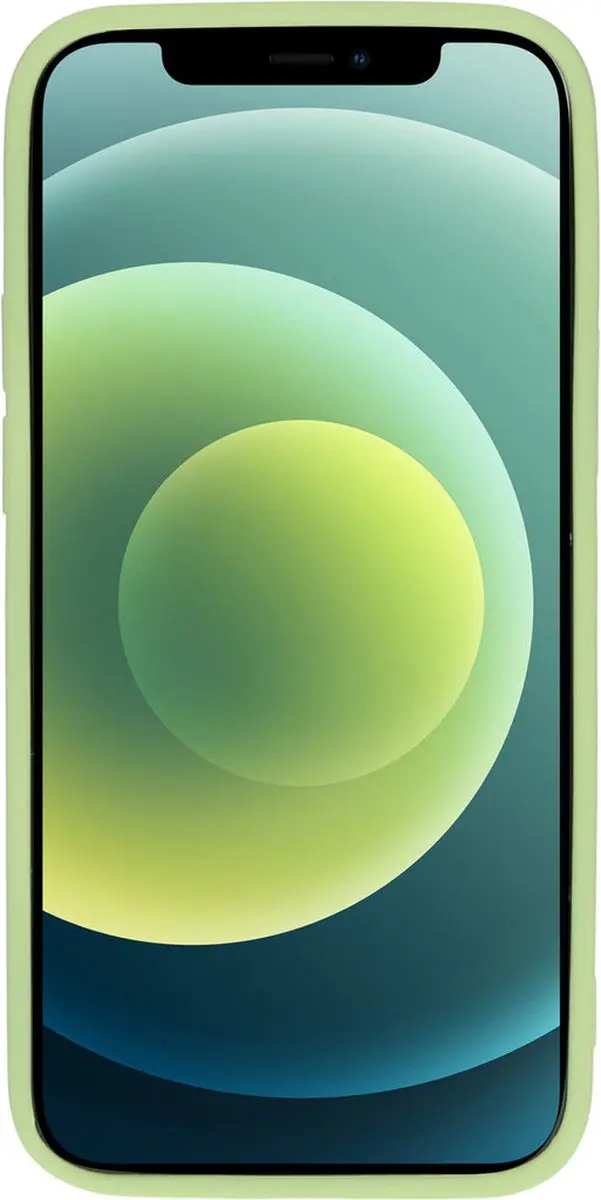 Mobiparts MP-108538 Hoesje iPhone 12 Pro - Pistache Groen