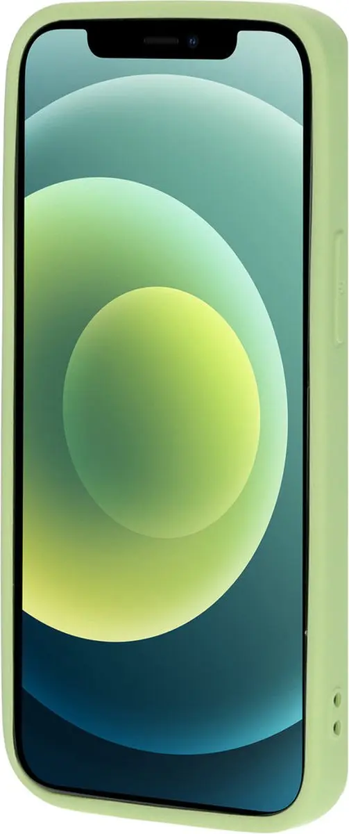 Mobiparts MP-108538 Hoesje iPhone 12 Pro - Pistache Groen - afbeelding 6 van 6