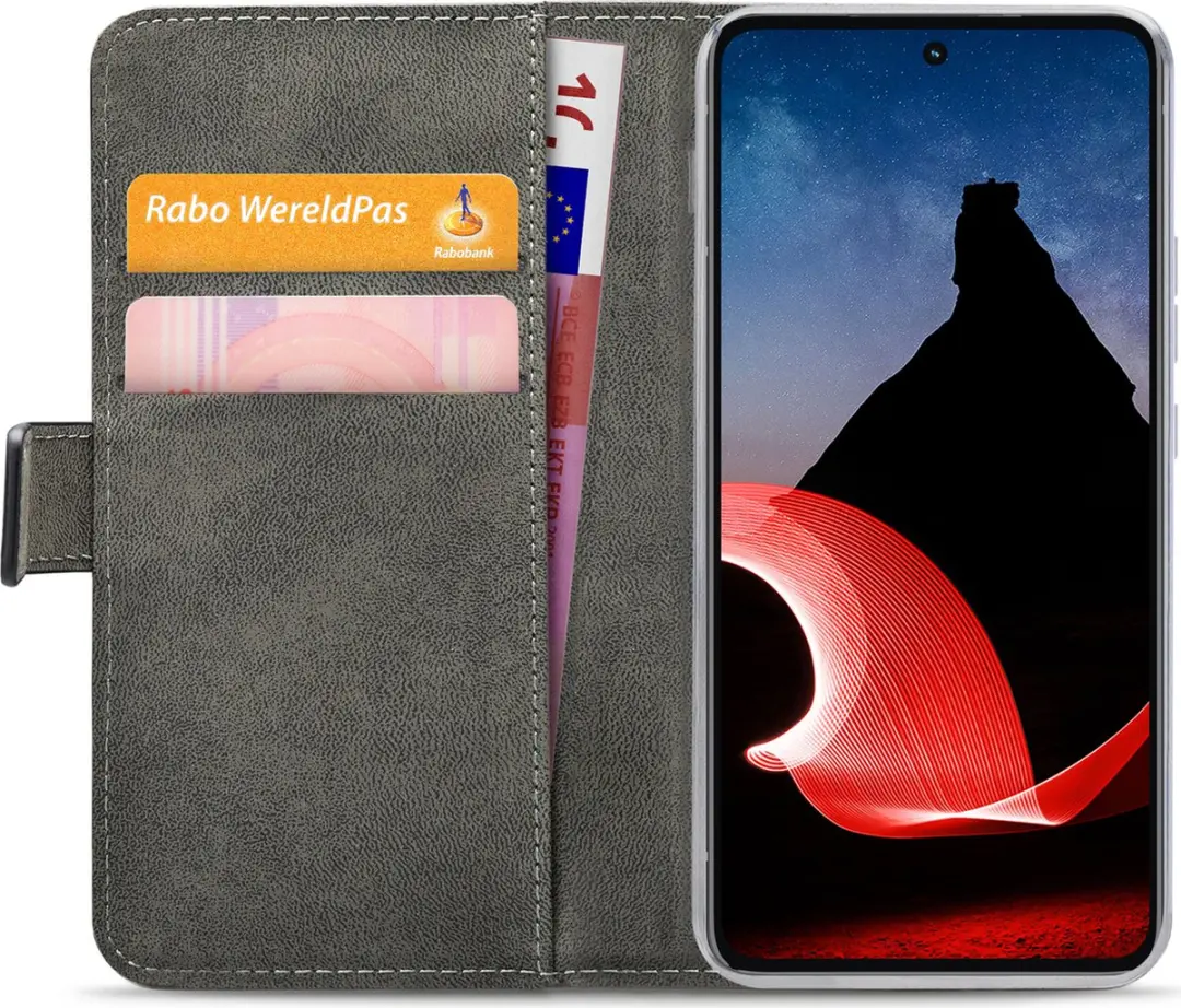 Mobilize Classic Gelly Wallet Bookcase ThinkPhone - Zwart MOB-CGWBCB-THINKP