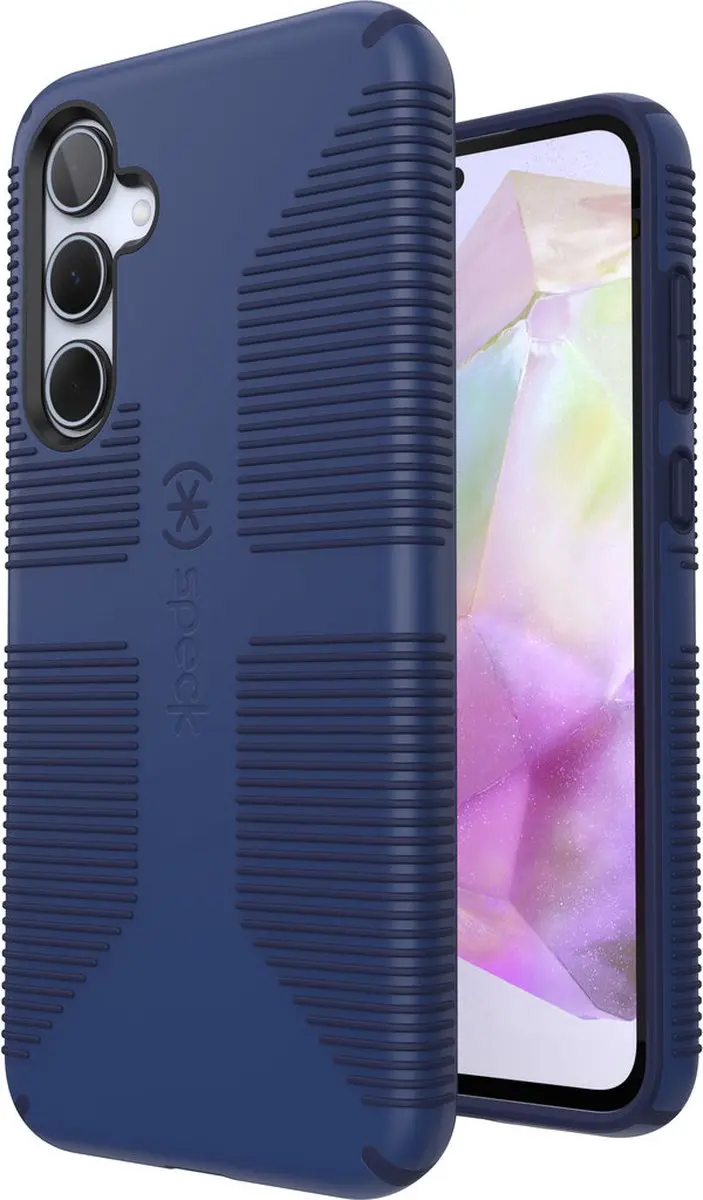 Speck Impact Hero 150637-3245 Hoesje - Samsung Galaxy A35 - Blauw