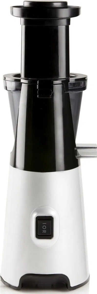 Domo DO9248J Slow Juicer - 150W - Wit/Zwart - afbeelding 6 van 6