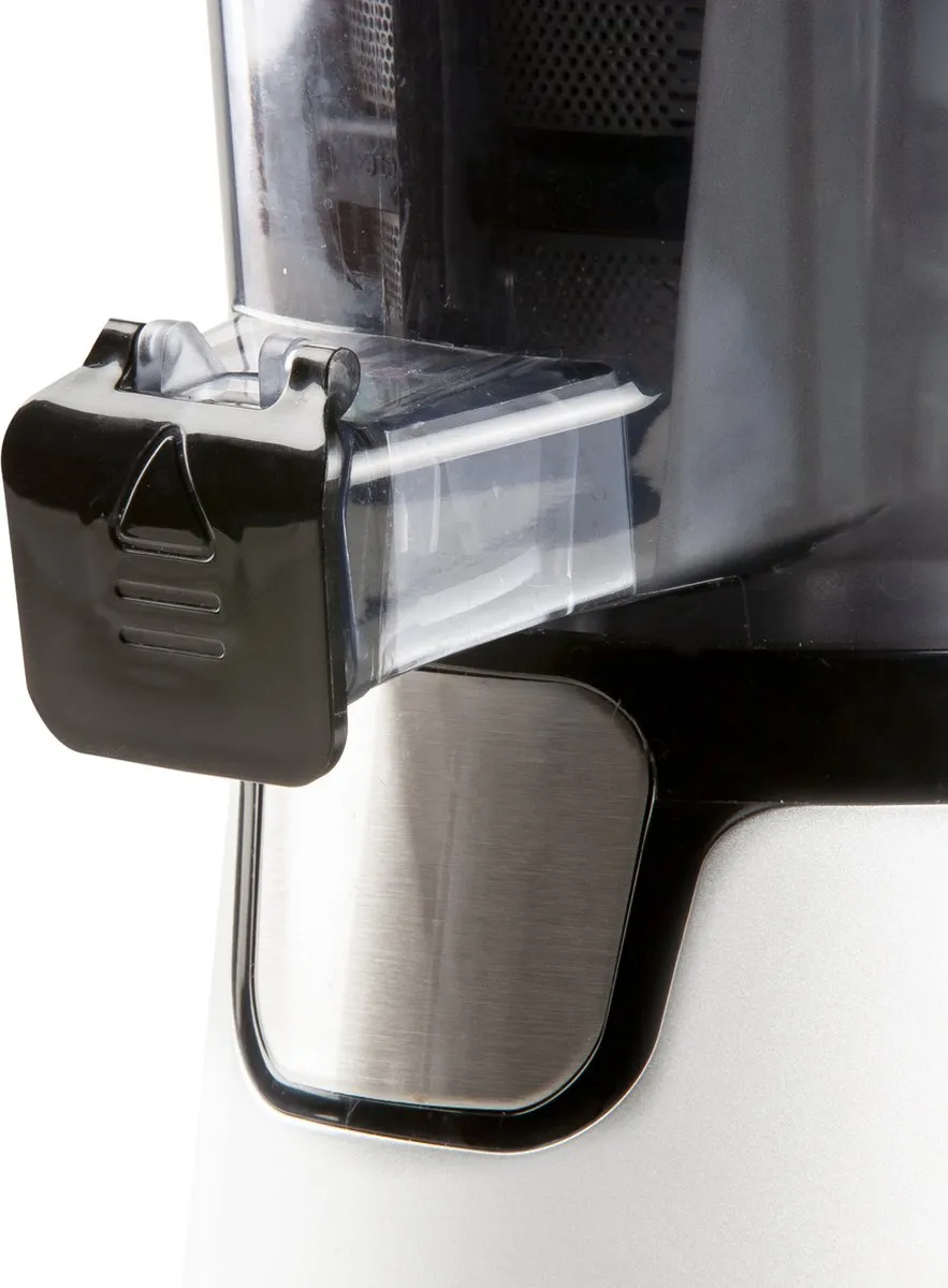 Domo DO9248J Slow Juicer - 150W - Wit/Zwart
