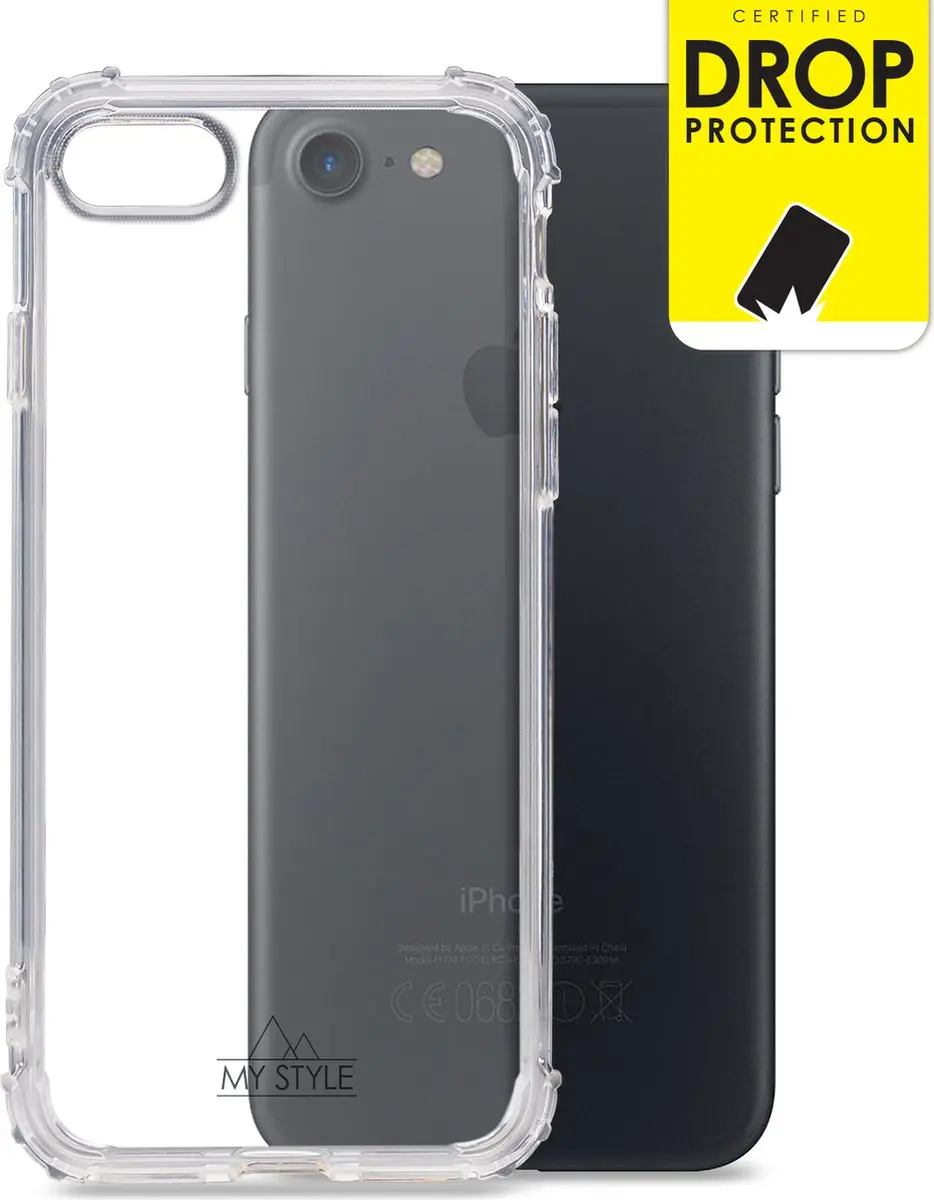 My Style MSPFCS1035 Telefoonhoesje - iPhone SE (2022) - Transparant