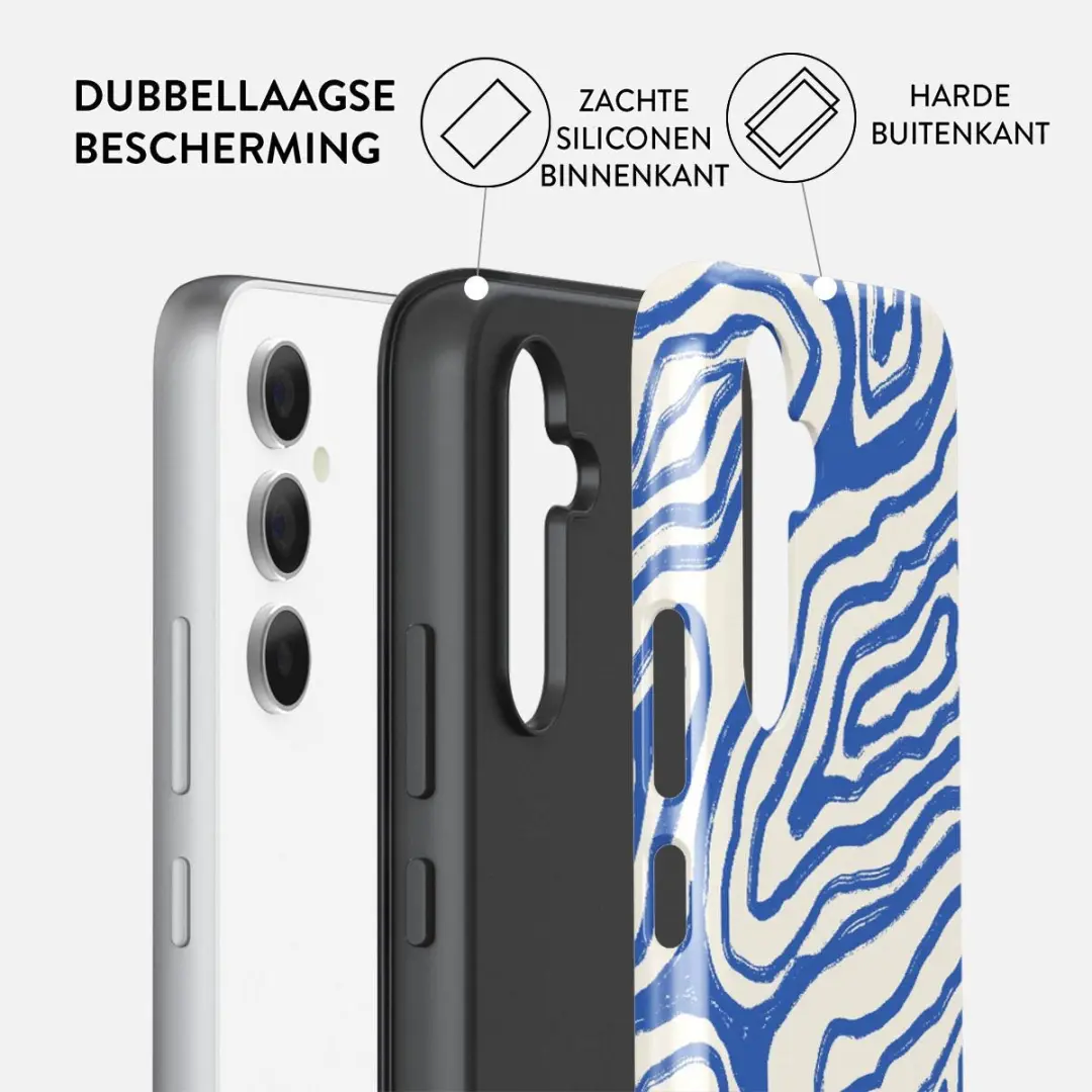 Burga Tough Case Samsung Galaxy A55 - Seven Seas