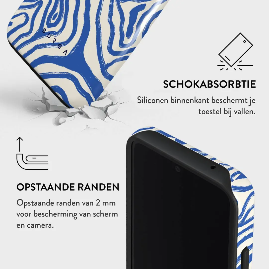 Burga Tough Case Samsung Galaxy A55 - Seven Seas