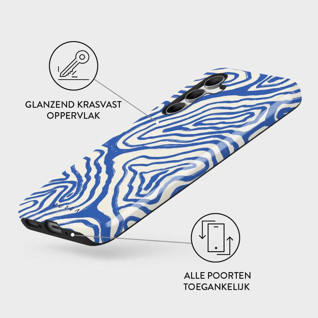Burga Tough Case Samsung Galaxy A55 - Seven Seas