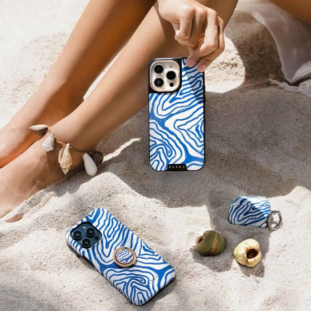 Burga Tough Case Samsung Galaxy A55 - Seven Seas