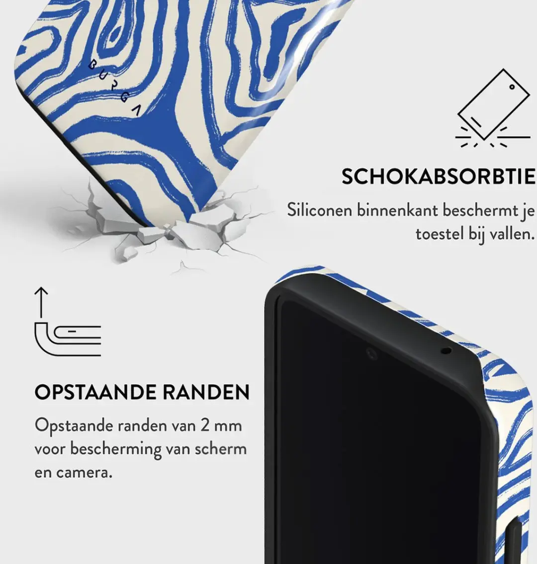 Burga Tough Case Samsung Galaxy A55 - Seven Seas - afbeelding 6 van 6