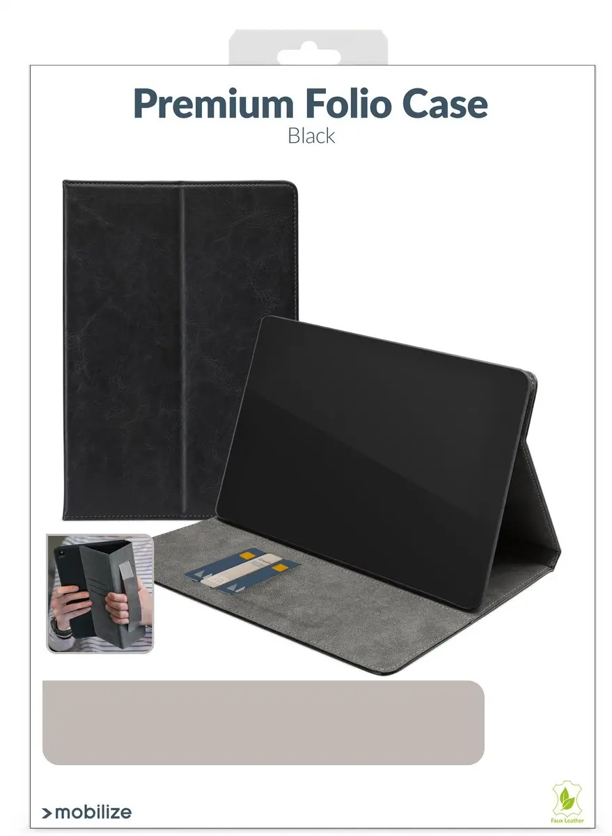Mobilize Premium Folio iPad Air 11 (2025) Hoes - Zwart