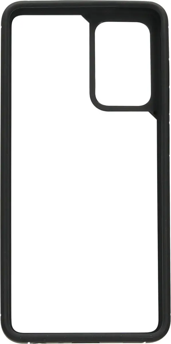 Mobiparts MP-113053 Telefoonhoesje Galaxy A52s 5G - Transparant/Zwart