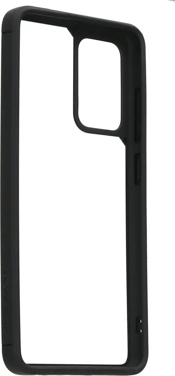 Mobiparts MP-113053 Telefoonhoesje Galaxy A52s 5G - Transparant/Zwart