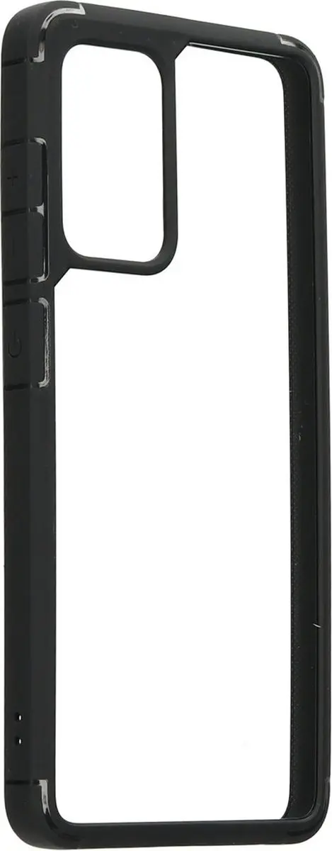 Mobiparts MP-113053 Telefoonhoesje Galaxy A52s 5G - Transparant/Zwart - afbeelding 6 van 6
