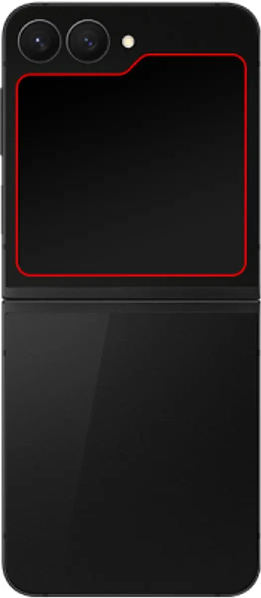Mobilize Glass Screen Protector Samsung Galaxy Z Flip8 FE