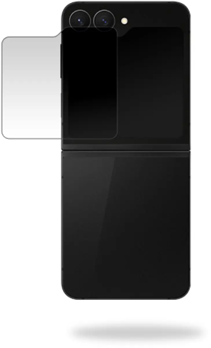 Mobilize Glass Screen Protector Samsung Galaxy Z Flip8 FE