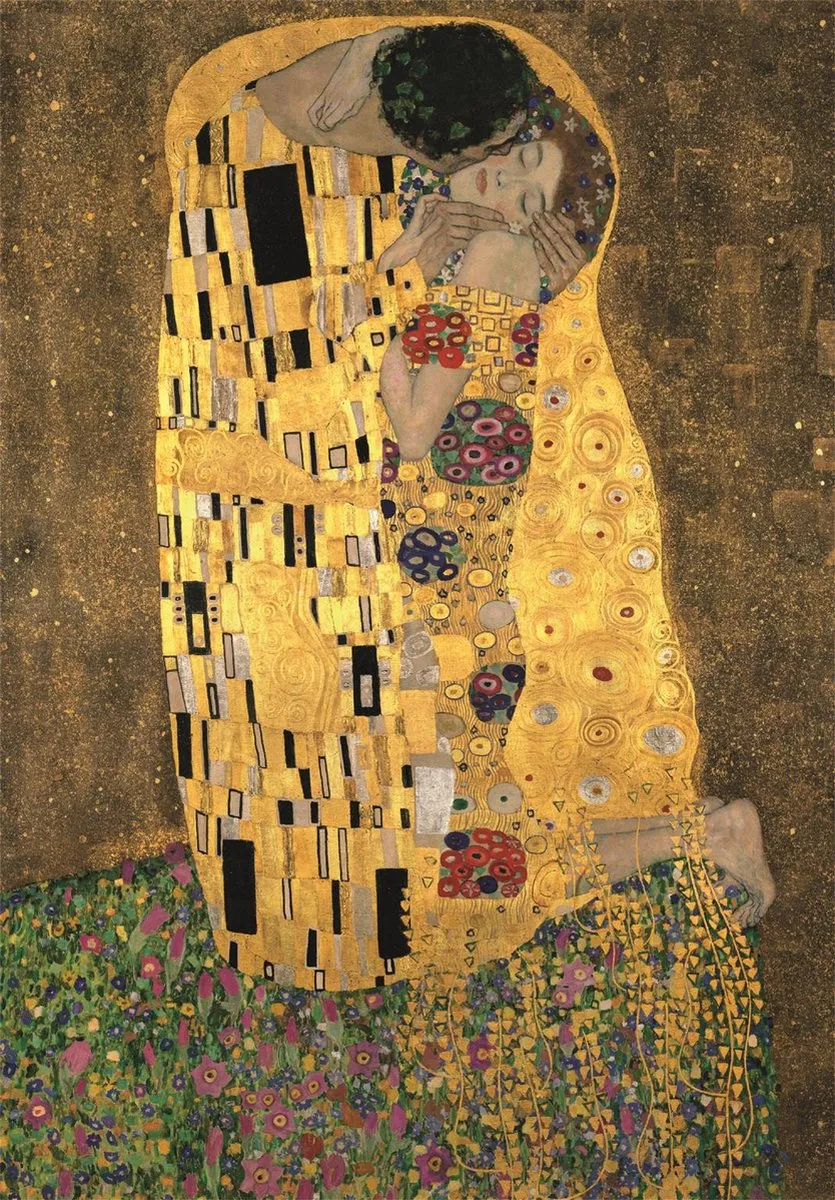 Clementoni Il Bacio Museum Puzzel 1000 Stuks - Meerkleurig