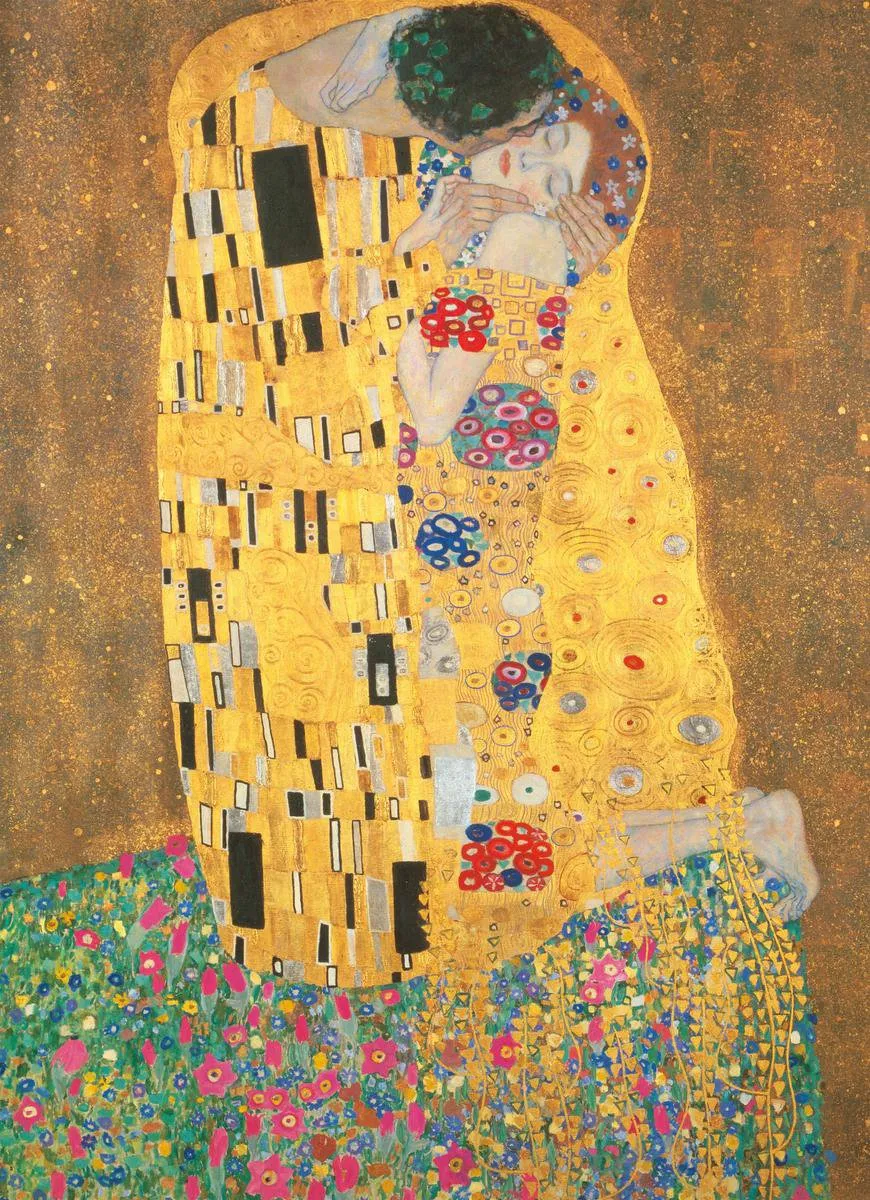 Clementoni Il Bacio Museum Puzzel 1000 Stuks - Meerkleurig - afbeelding 6 van 6