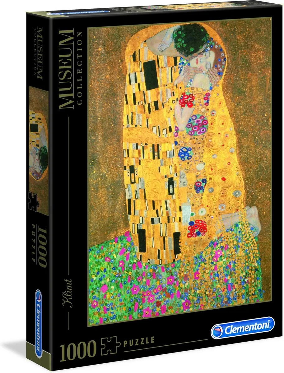 Clementoni Il Bacio Museum Puzzel 1000 Stuks - Meerkleurig