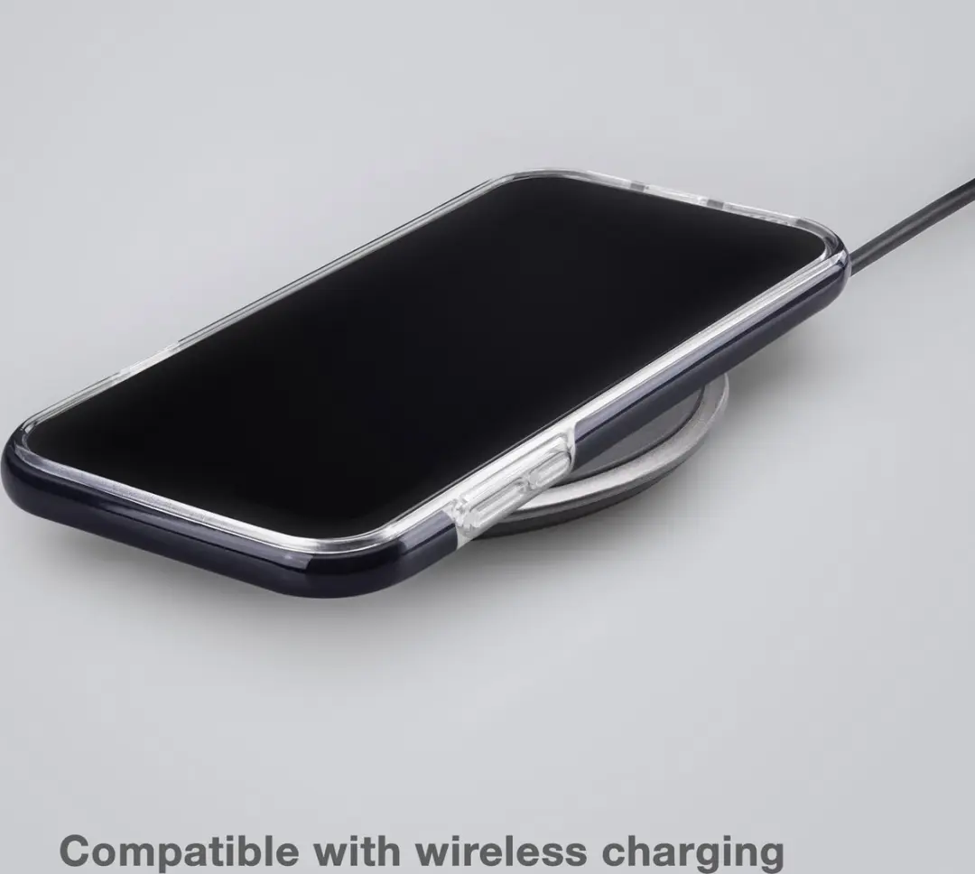 Mobilize iPhone 12 Pro Hoesje MOB-SCB-IPH1261 - Transparant/Zwart