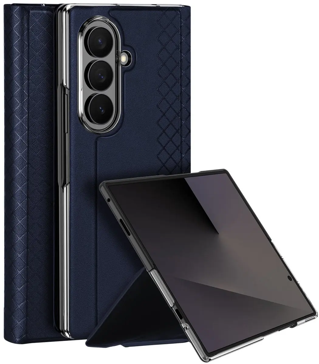 Dux Ducis Samsung Galaxy Z Fold8 PU Leren Hoes