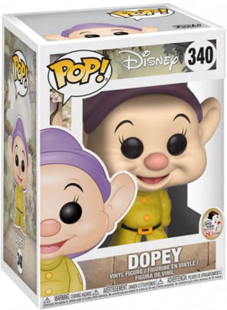 Funko Pop! Disney Dopey 21718 Verzamelfiguur