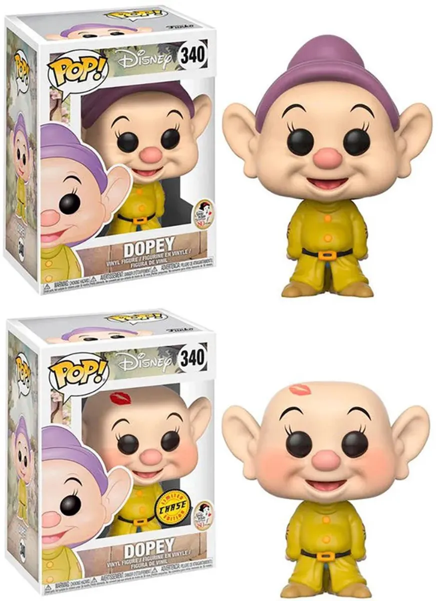 Funko Pop! Disney Dopey 21718 Verzamelfiguur - afbeelding 6 van 6