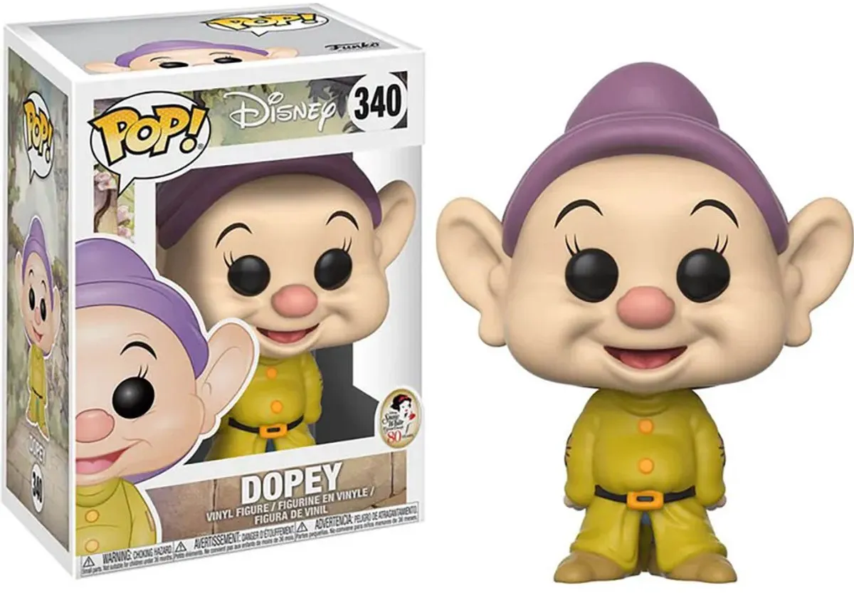 Funko Pop! Disney Dopey 21718 Verzamelfiguur