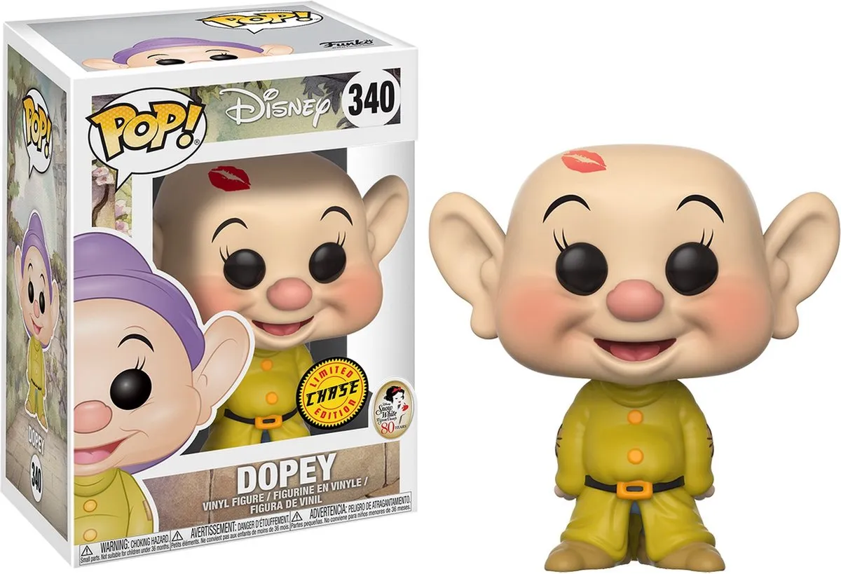 Funko Pop! Disney Dopey 21718 Verzamelfiguur