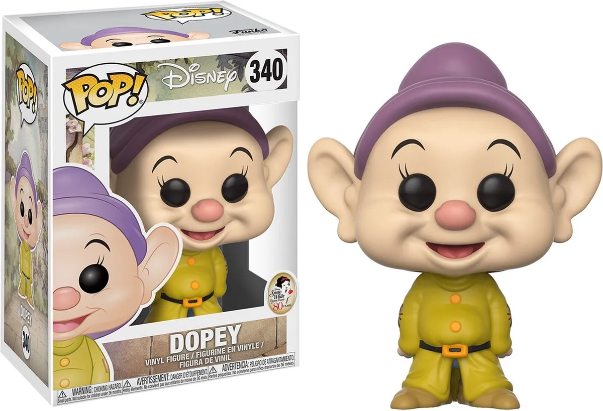 Funko Pop! Disney Dopey 21718 Verzamelfiguur