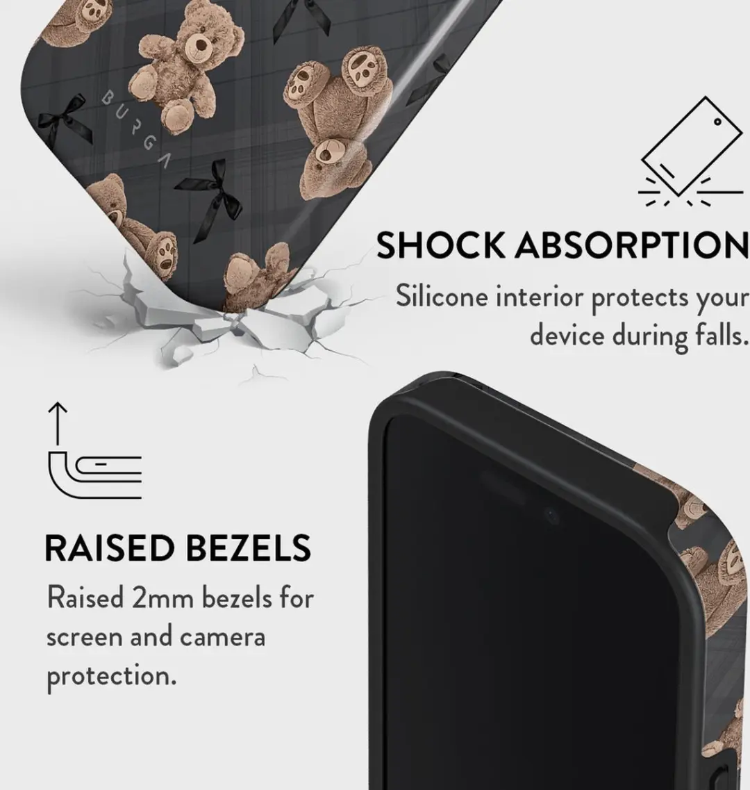 Burga Tough Case Apple iPhone 16 Pro - BFF