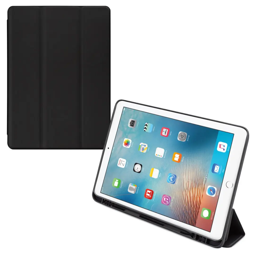 Mobilize Solid Folio MOB-SFCB-IPAD9718 - iPad Pro 9.7 (2016) Hoes - Zwart