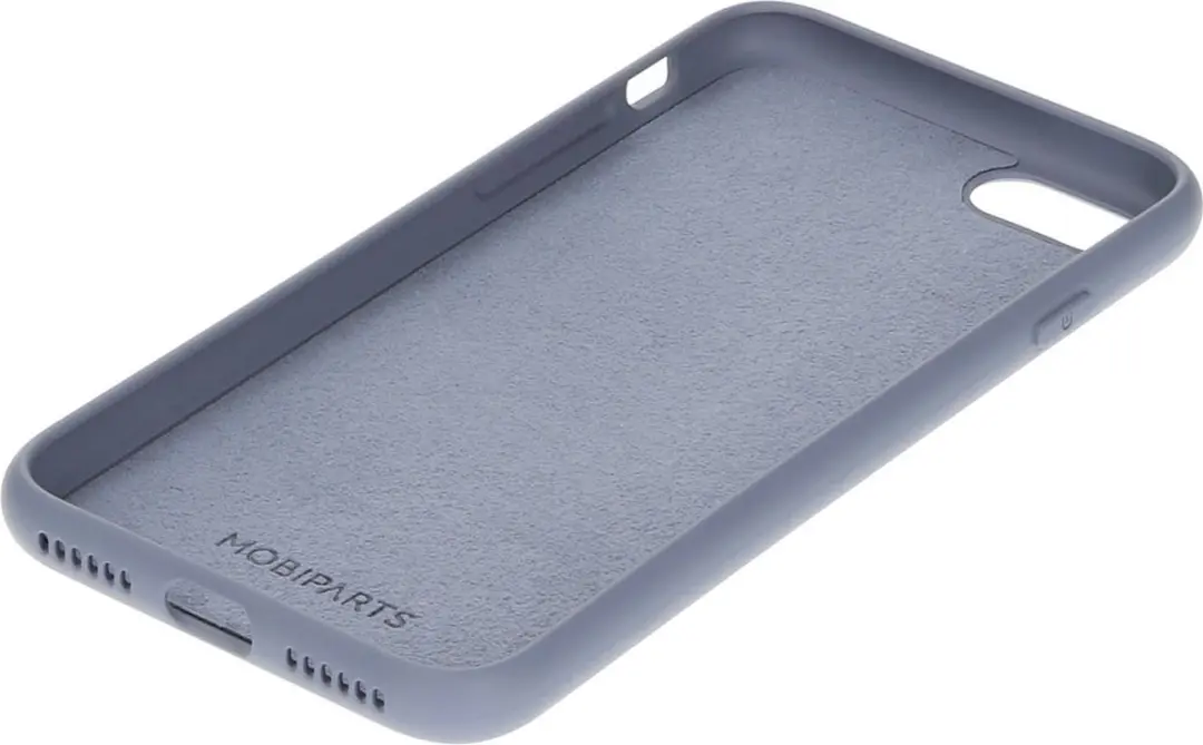 Mobiparts MP-96118 Siliconen Hoesje iPhone 8 - Grijs