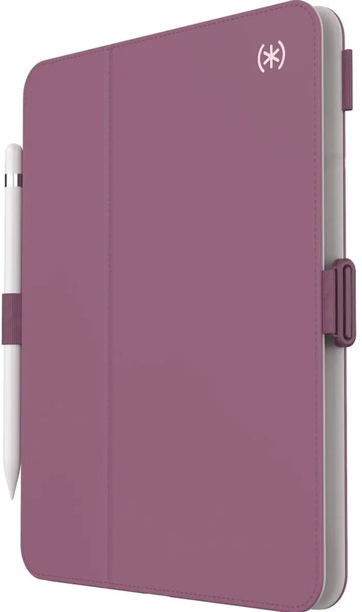 Speck Balance Folio iPad 11 (2025) Hoes - Paars