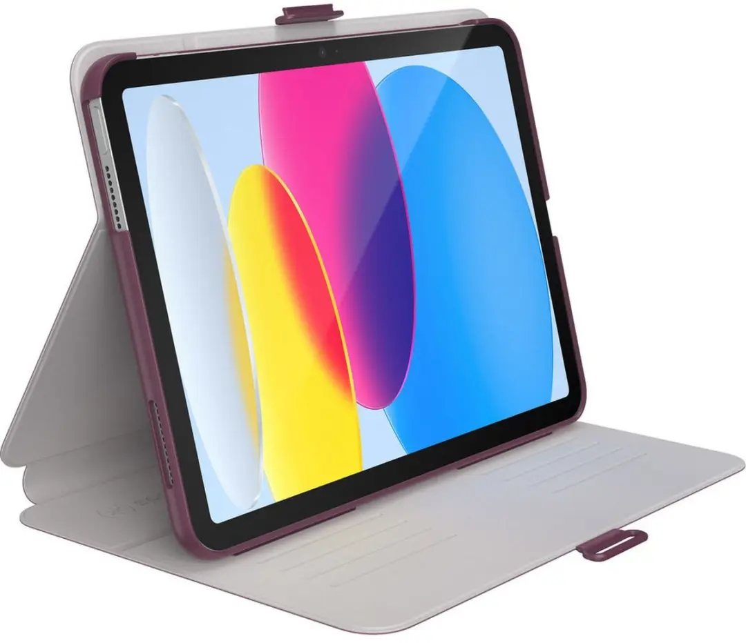 Speck Balance Folio iPad 11 (2025) Hoes - Paars - afbeelding 6 van 6