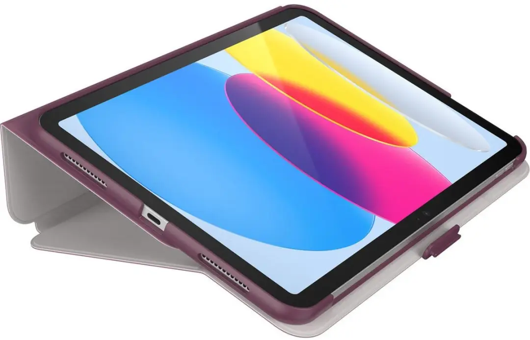 Speck Balance Folio iPad 11 (2025) Hoes - Paars