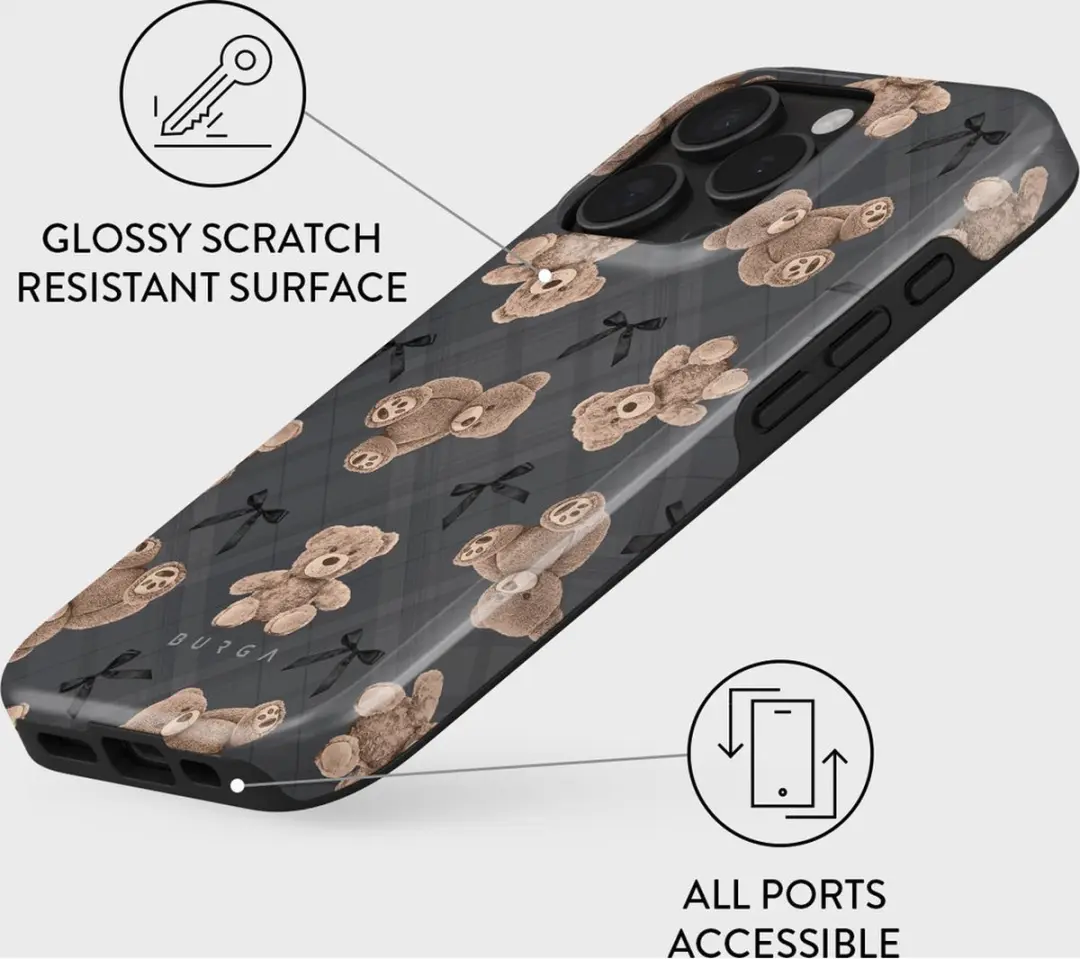 Burga Tough Case Apple iPhone 16 Pro Max - BFF - VM_01_IP16PROMAX_TH