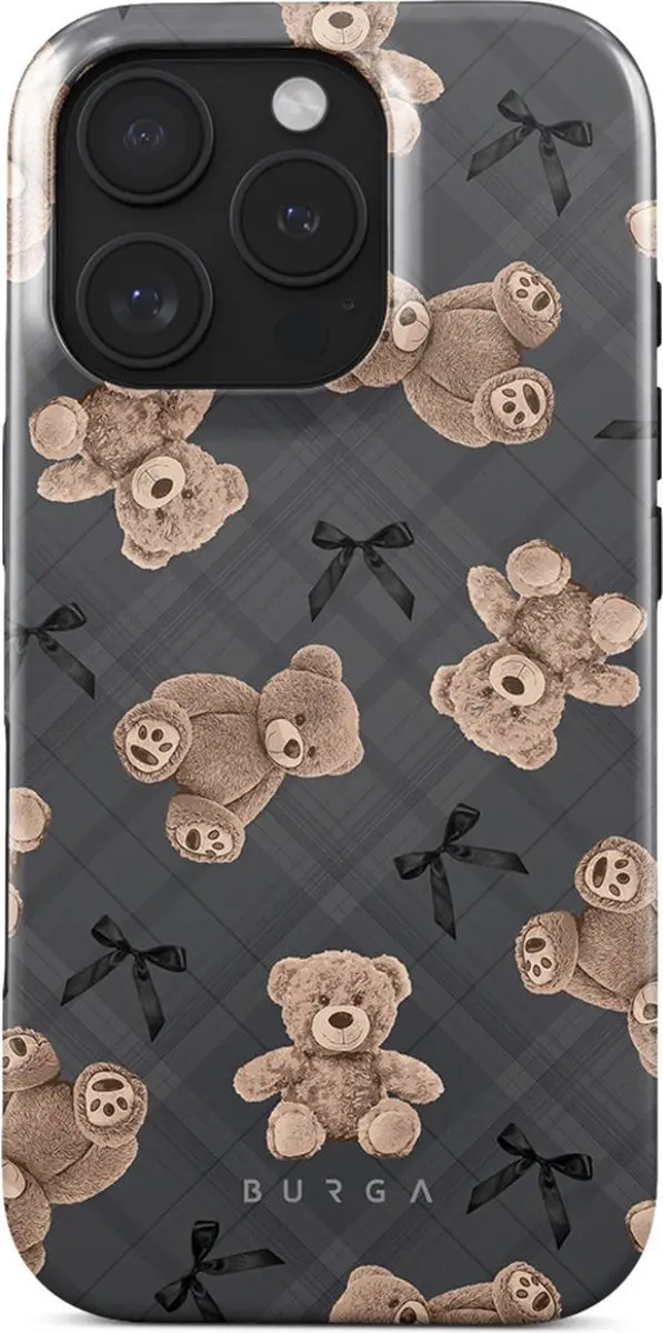 Burga Tough Case geschikt voor Apple iPhone 16 Pro Max