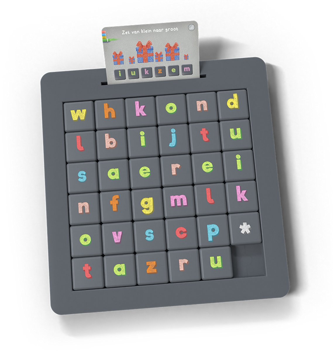 999 Games - Schuifpret Spelling - Educatief Taalspel - Winnaar Speelgoed van het jaar 2025 - Spelenderwijs leren