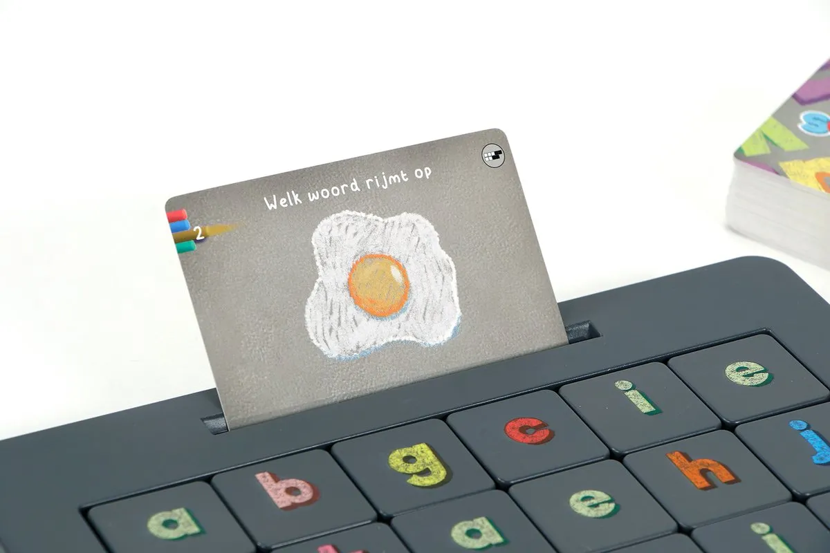 999 Games Schuifpret Spelling Educatief Taalspel - 1 Speler