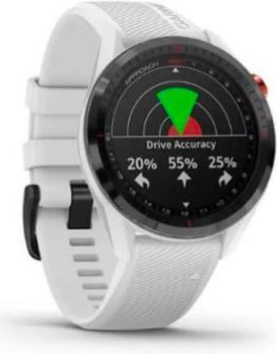 Garmin Approach S62 GPS Golfhorloge 47mm - Wit