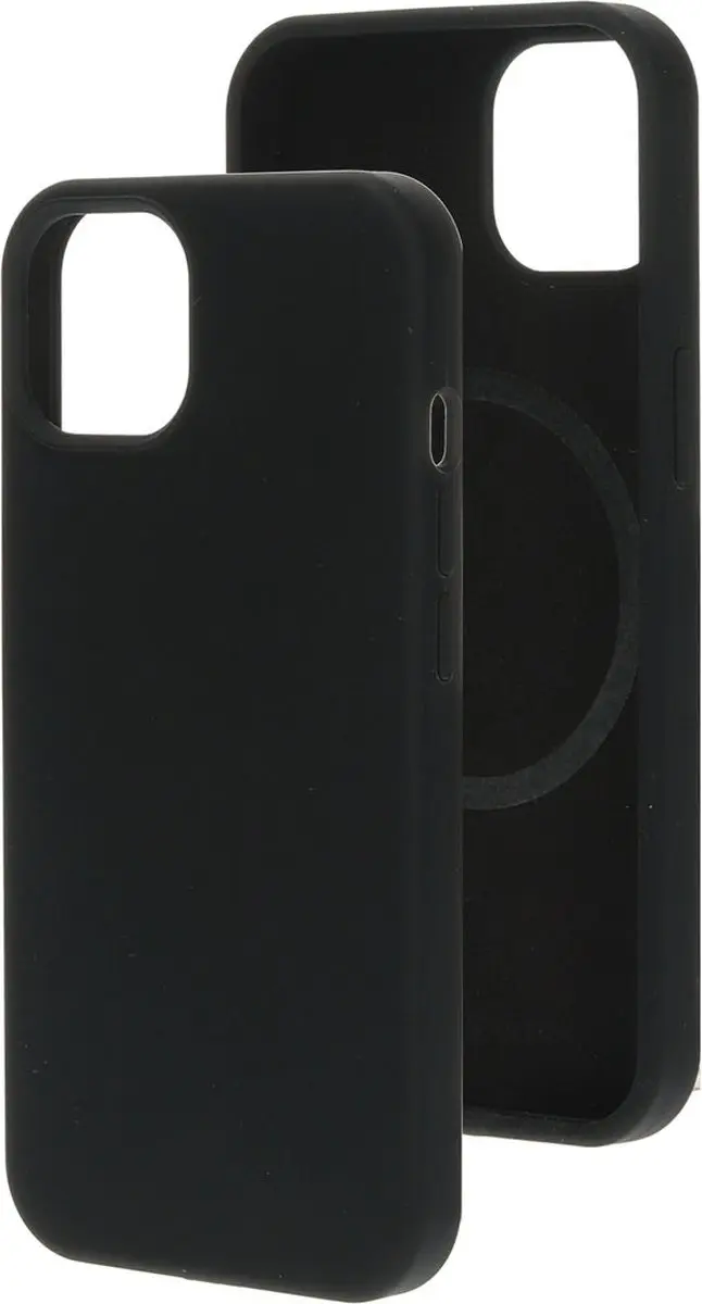 Mobiparts Hoesje iPhone 13 MagSafe - Zwart - MP-119409
