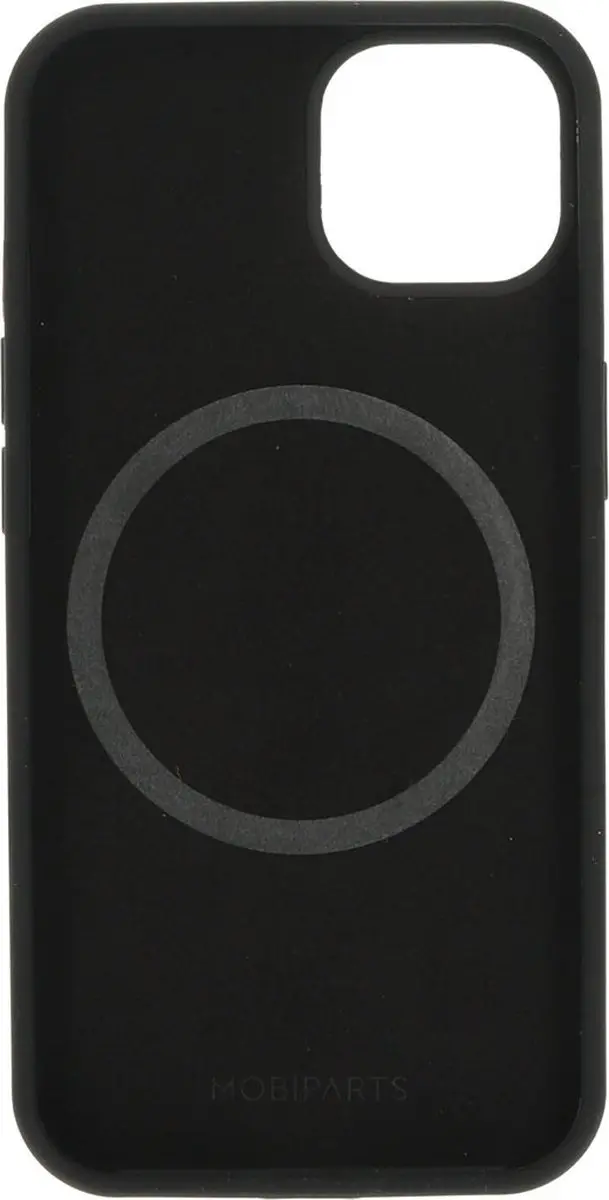 Mobiparts Hoesje iPhone 13 MagSafe - Zwart - MP-119409